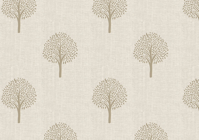 Emily Bond Yew Tree, Linen - Twist&Fit Roman Blind - Image 8